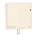 Hobonichi 2026 Weeks Colors: Strawberry Milk [ENG/Tall & Slim/Jan Start]