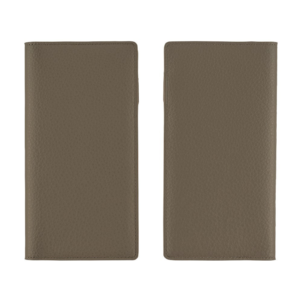 Hobonichi 2026 Weeks Cover Leather: Taut (Gray & Light Blue)