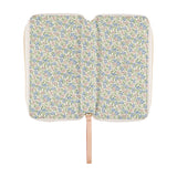 The fabric on the exterior is a Tana Lawn cotton, a material developed by Liberty Fabrics, which provides a smooth and silky feel that you will want to keep touching again and again.