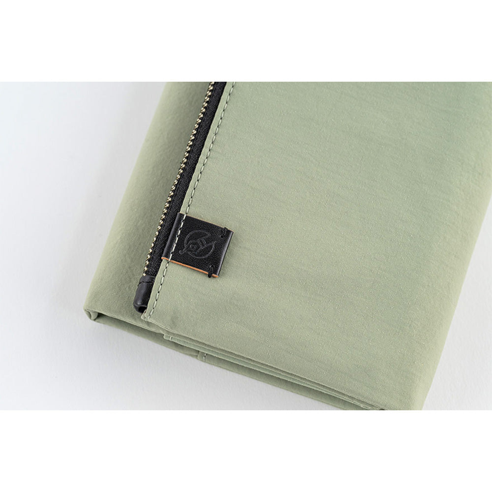 Hobonichi 2026 Weeks Cover Tragen (Oakmoss) Handwrite Tag