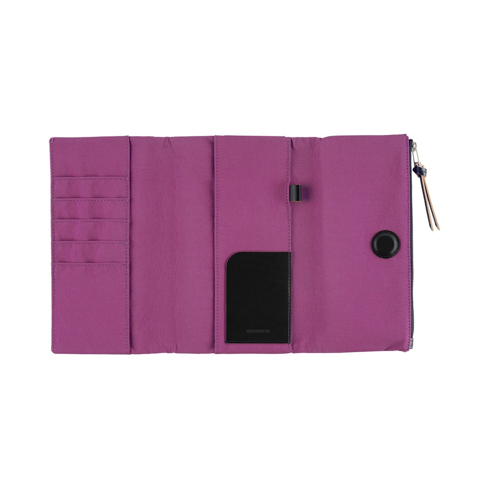 Hobonichi 2026 Weeks Cover Tragen: Purple