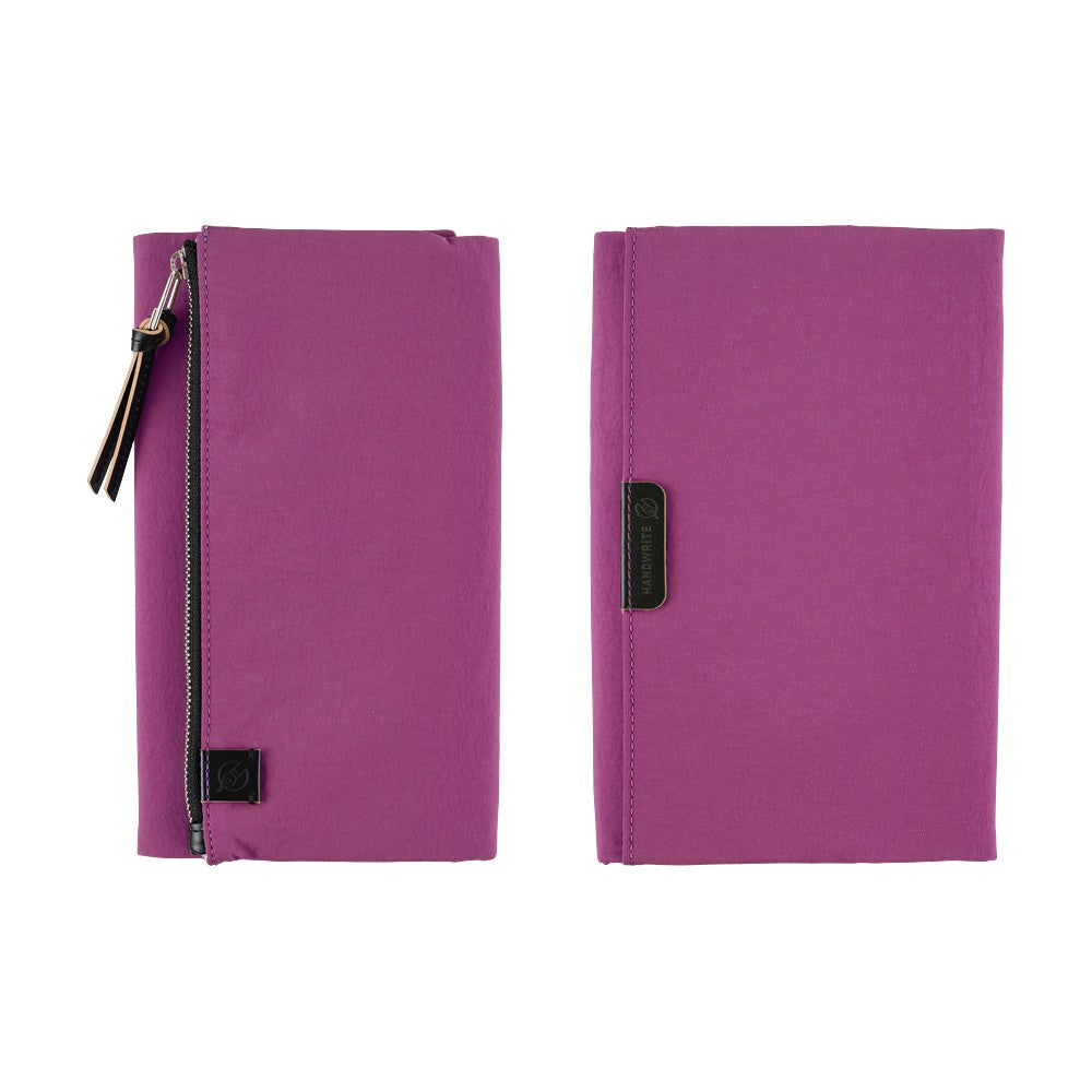 Hobonichi 2026 Weeks Cover Tragen: Purple