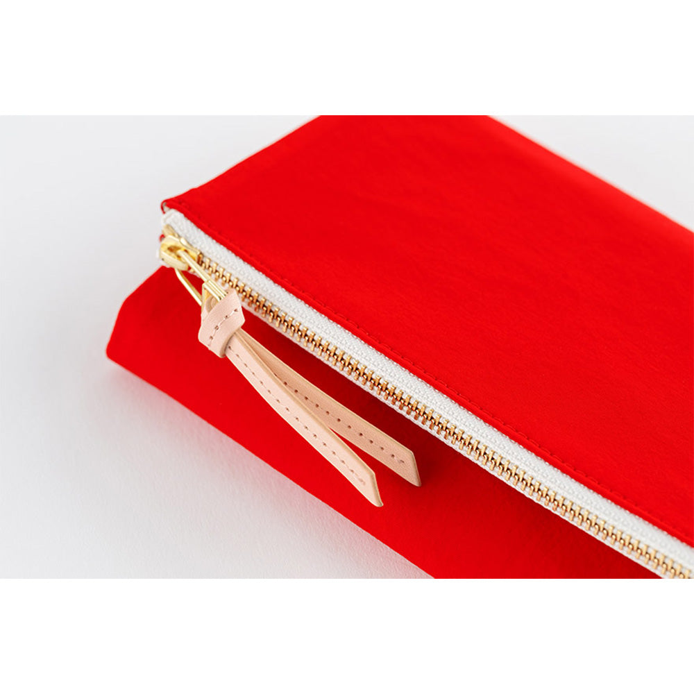 Hobonichi 2026 Weeks Cover - Tragen (Red) Zipper