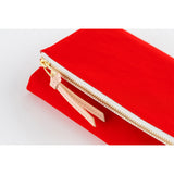 Hobonichi 2026 Weeks Cover - Tragen (Red) Zipper