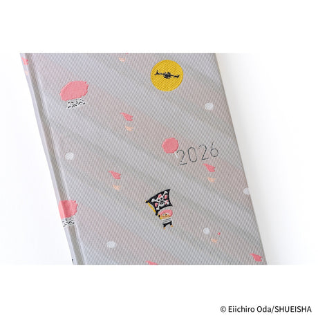 Hobonichi 2026 Weeks ONE PIECE magazine Hiriluk’s Cherry Blossoms (Pre-order for Mid-October Delivery)