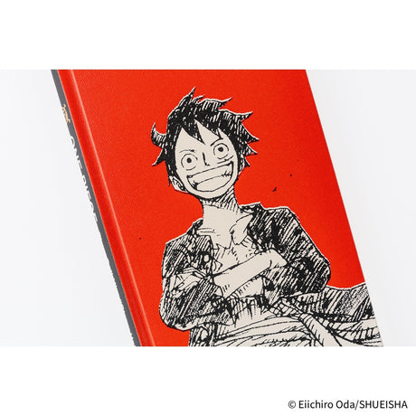Hobonichi 2026 Weeks ONE PIECE magazine Straw Hat Luffy (Red)