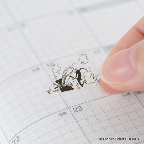 Hobonichi 2027 - ONE PIECE magazine: One Piece Sticker Set (Daily / SUPER!!!)
