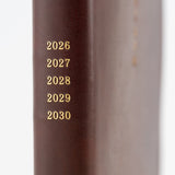 Hobonichi 5-Year Techo Japanese Book (2026-2030) [A6]