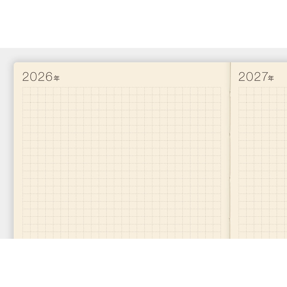 Hobonichi Hiroko Kubota: The Sea’s Dream at Dawn [5-Year Techo] [JPN/A6/2026-2030]