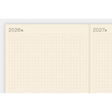 Hobonichi Hiroko Kubota: The Sea’s Dream at Dawn [5-Year Techo] [JPN/A6/2026-2030]