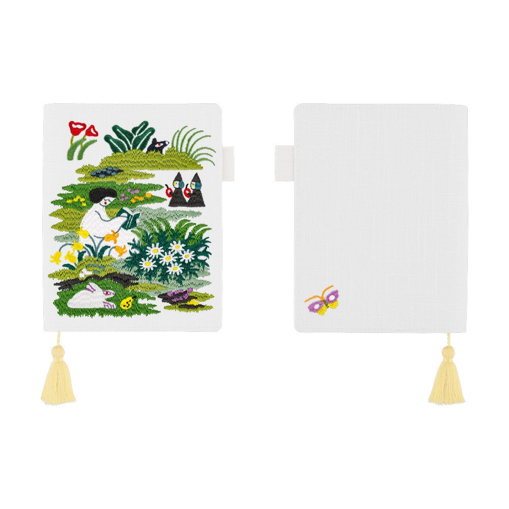 Hobonichi 5-Year Techo iyo okumi Hobonichi 5-Year Techo Gift Set haconiwa (2027-2031) Cover Front