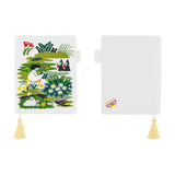 Hobonichi 5-Year Techo iyo okumi Hobonichi 5-Year Techo Gift Set haconiwa (2027-2031) Cover Front