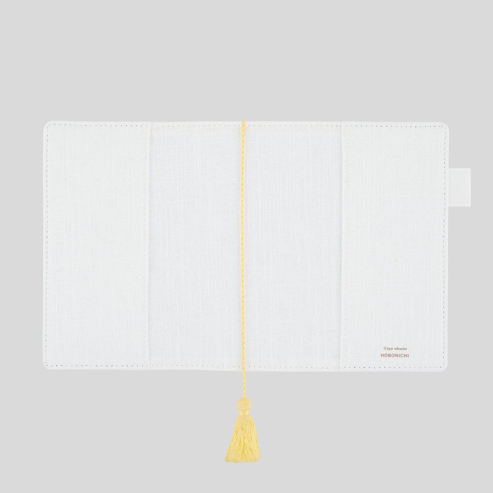 Hobonichi 5-Year Techo iyo okumi Hobonichi 5-Year Techo Gift Set haconiwa (2027-2031) Cover Open