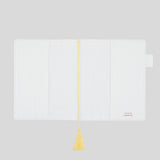 Hobonichi 5-Year Techo iyo okumi Hobonichi 5-Year Techo Gift Set haconiwa (2027-2031) Cover Open