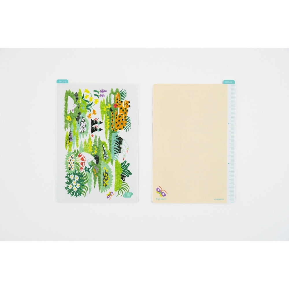 Hobonichi 5-Year Techo iyo okumi Hobonichi 5-Year Techo Gift Set - haconiwa (2027-2031)