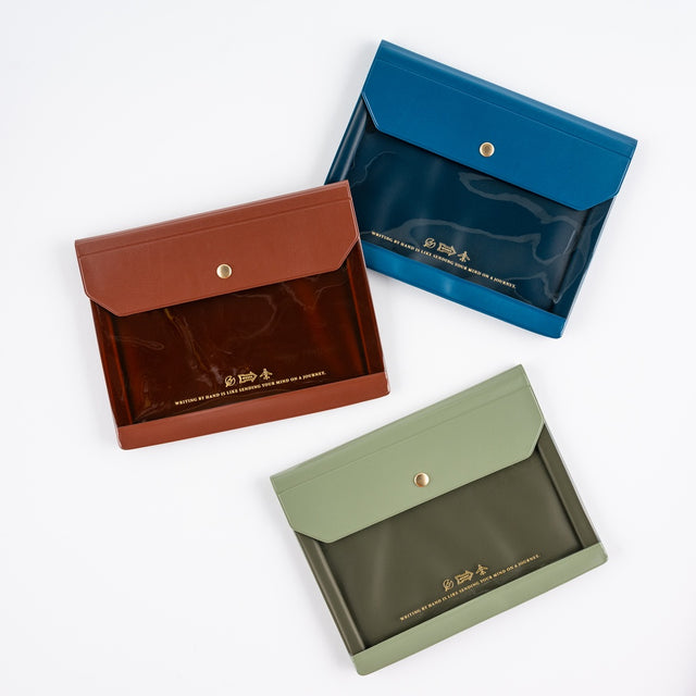 Hobonichi Alettone: Document Case for A6 Size