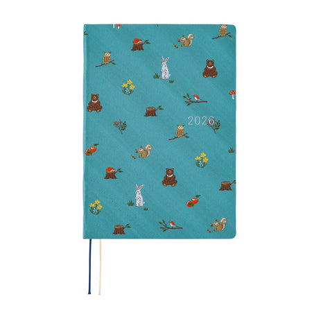Hobonichi Bow & Tie: In the Forest [ENG/A5/Jan Start] HON