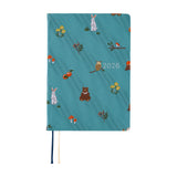 Hobonichi HON 2026 Bow & Tie: In the Forest [ENG/A6/Jan Start] HON