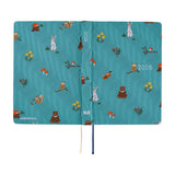 Hobonichi HON 2026 Bow & Tie: In the Forest [ENG/A6/Jan Start] HON