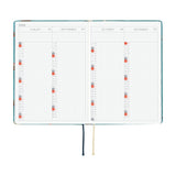 Hobonichi HON 2026 Bow & Tie: In the Forest [ENG/A6/Jan Start] HON