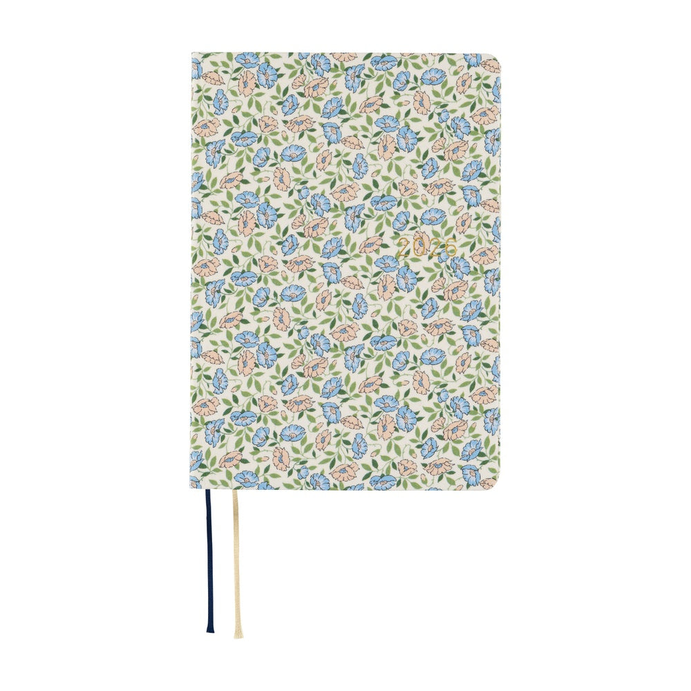 Hobonichi HON 2026 Liberty Fabrics: Sasha Kiora [ENG/A6/Jan Start] HON