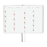 Hobonichi HON 2026 Liberty Fabrics: Sasha Kiora [ENG/A6/Jan Start] HON