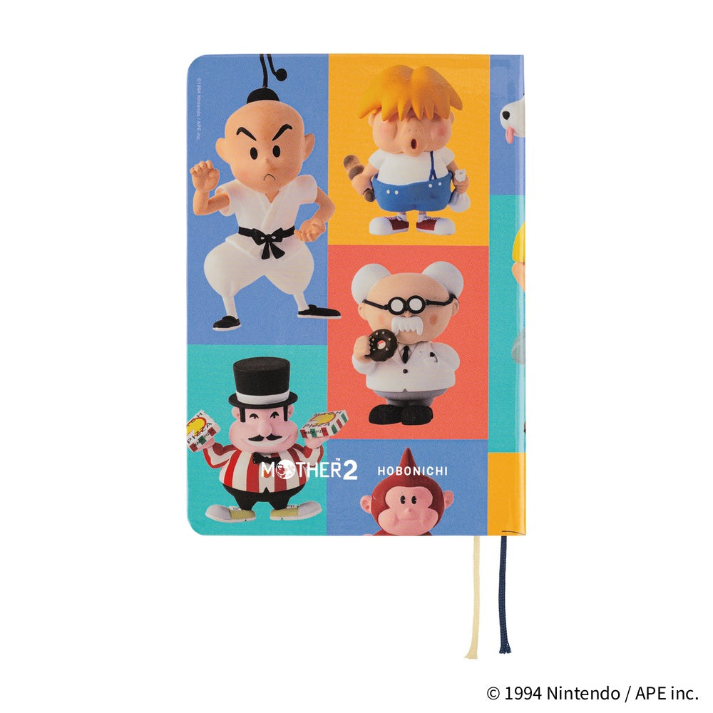 Hobonichi HON 2026 MOTHER: Clay Figurines [ENG/A6/Jan Start] HON