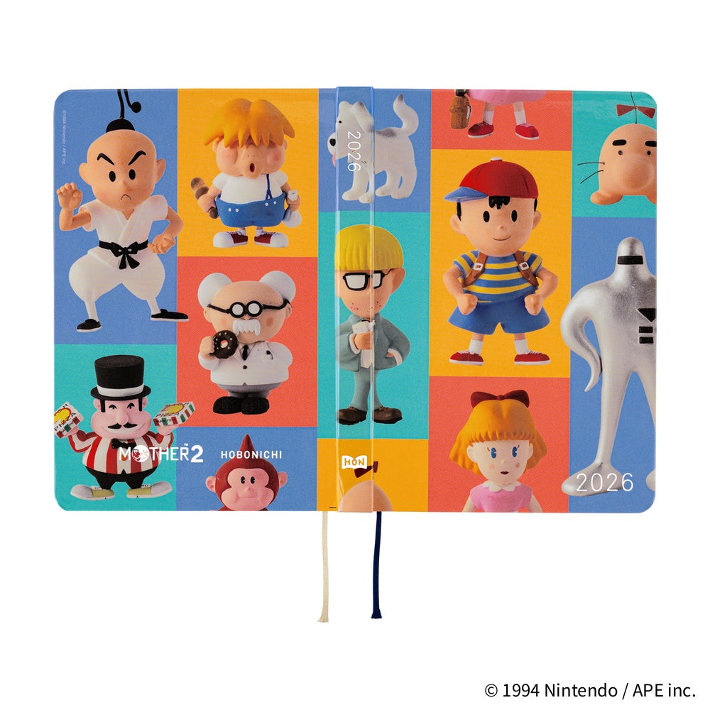 Hobonichi HON 2026 MOTHER: Clay Figurines [ENG/A6/Jan Start] HON