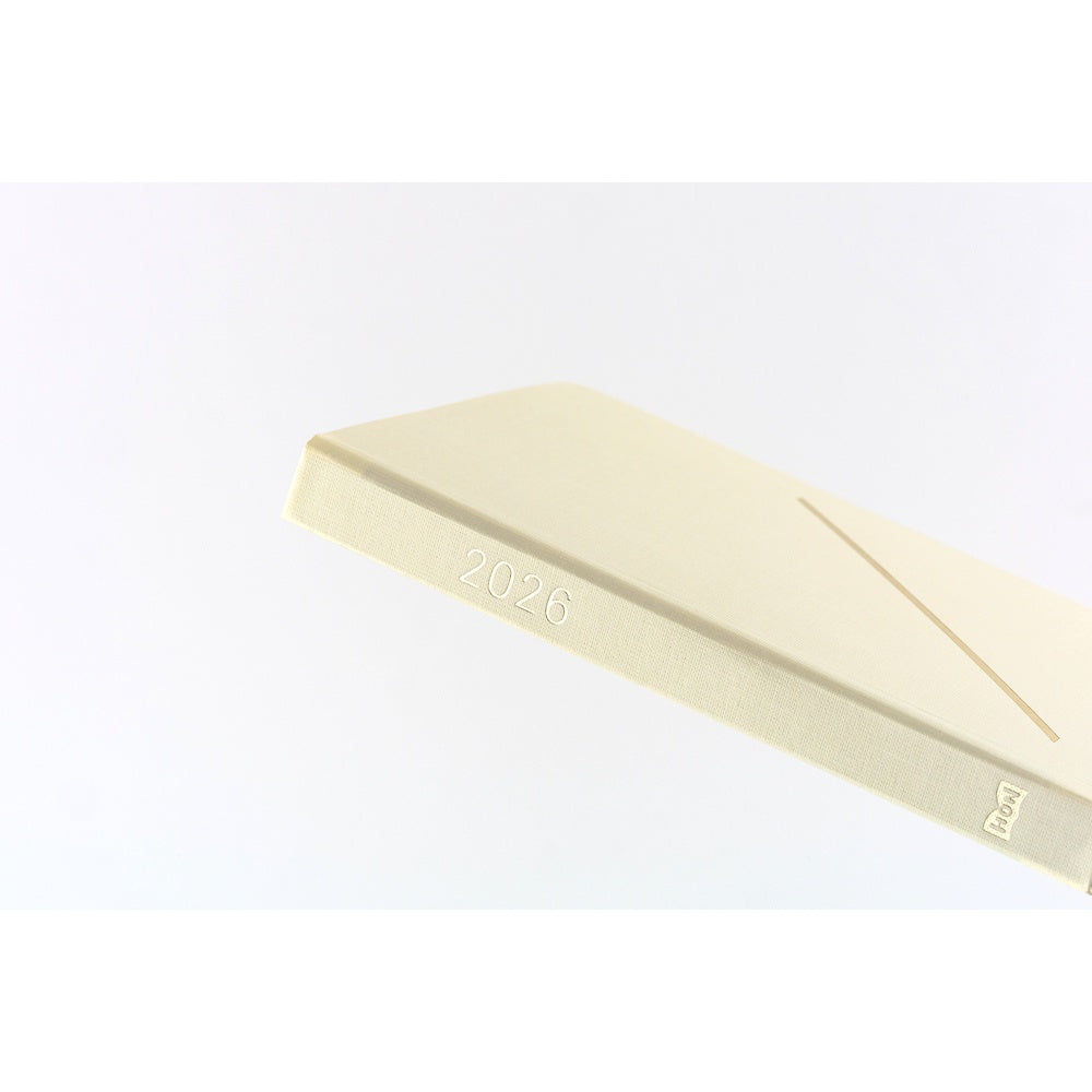 The book spine is foil-pressed in gold with the year 2025 and the HON logo for easy reference when placed in your bookshelf alongside other books.