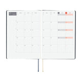 Hobonichi HON 2026 Slash (Navy) [ENG/A5/Jan Start] HON