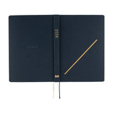 Hobonichi HON 2026 Slash (Navy) [ENG/A5/Jan Start] HON