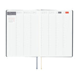 Hobonichi HON 2026 Slash (Navy) [ENG/A5/Jan Start] HON