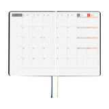 Hobonichi HON 2026 Slash (Navy) [ENG/A6/Jan Start] HON