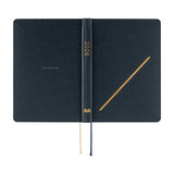 Hobonichi HON 2026 Slash (Navy) [ENG/A6/Jan Start] HON