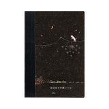 Hobonichi Hiroko Kubota: Hobonichi Graph Notebook (A6) - Another night of falling star sparklers