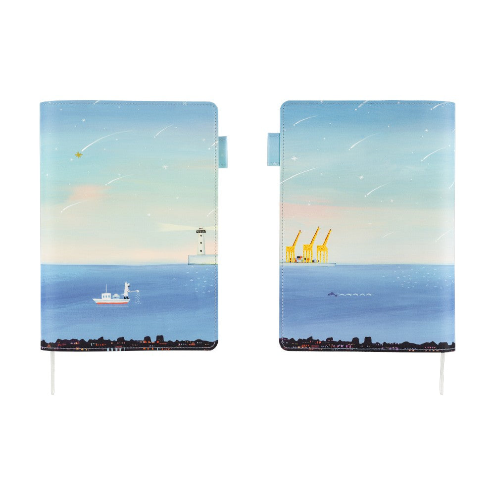 Hobonichi Hiroko Kubota: The Sea’s Dream at Dawn [Large 5-Year Techo] [JPN/A5/2026-2030]