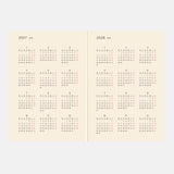 Hobonichi Hiroko Kubota: The Sea’s Dream at Dawn [Large 5-Year Techo] [JPN/A5/2026-2030]