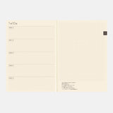 Hobonichi Large Hobonichi 5-Year Techo Japanese Book (2026-2030) [A5]