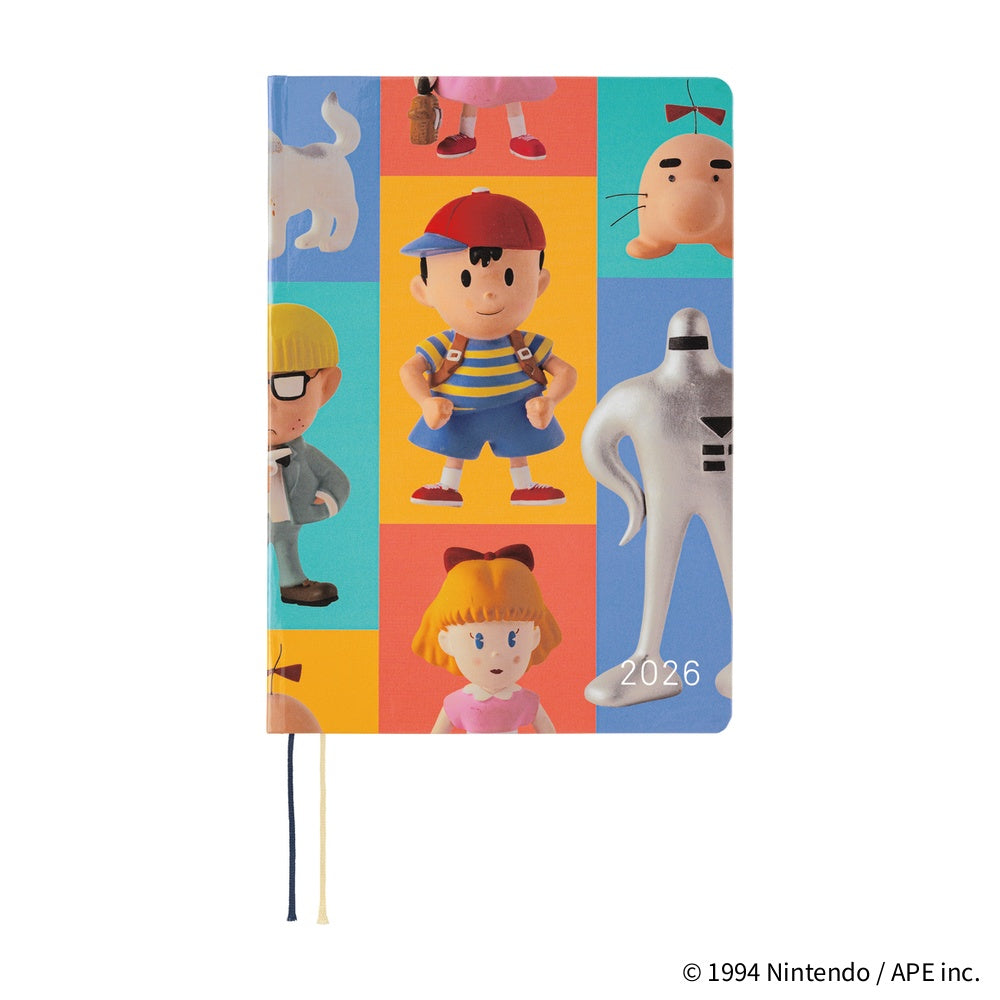 Hobonichi MOTHER: Clay Figurines [ENG/A5/Jan Start] HON