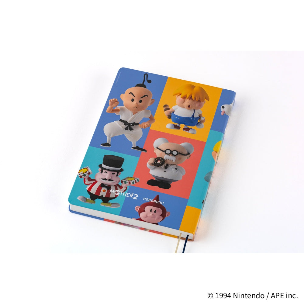 Hobonichi MOTHER: Clay Figurines [ENG/A5/Jan Start] HON