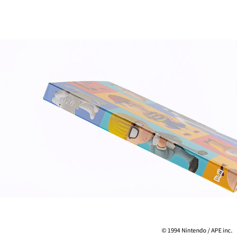 Hobonichi MOTHER: Clay Figurines [ENG/A5/Jan Start] HON