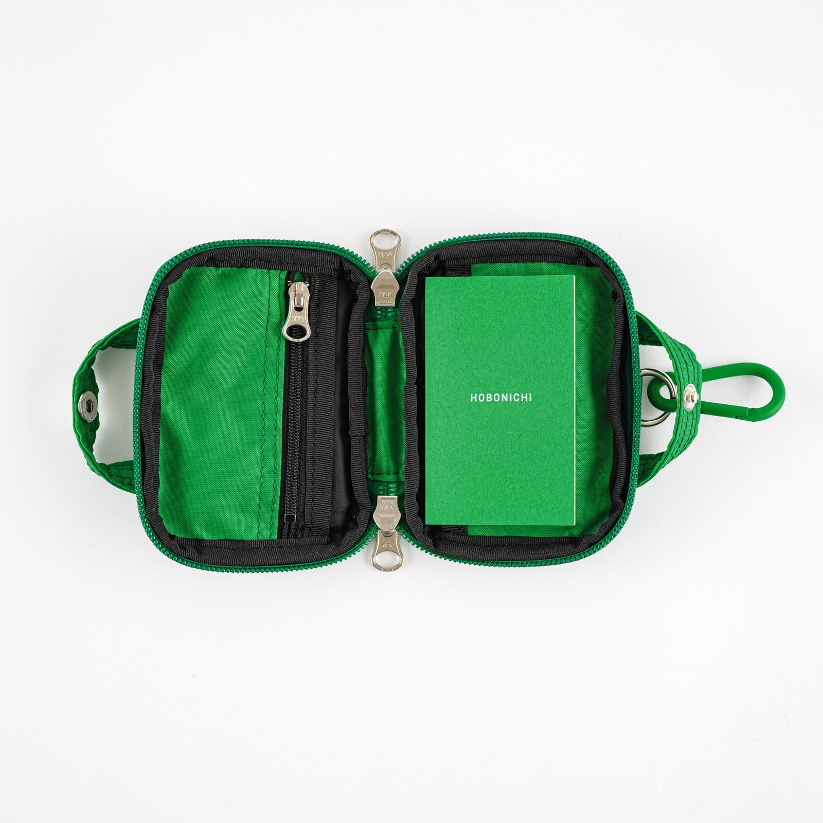 Hobonichi POTR: Mini Wallet - Stroll Jr. (Green) – Little Craft Place
