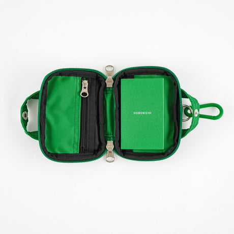 Hobonichi POTR Mini Wallet - Stroll Jr. (Green)