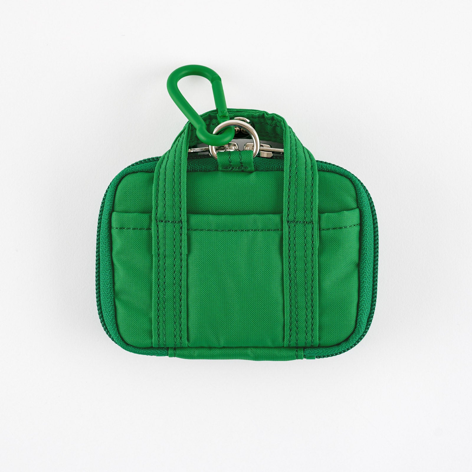 Hobonichi POTR: Mini Wallet - Stroll Jr. (Green) – Little Craft Place