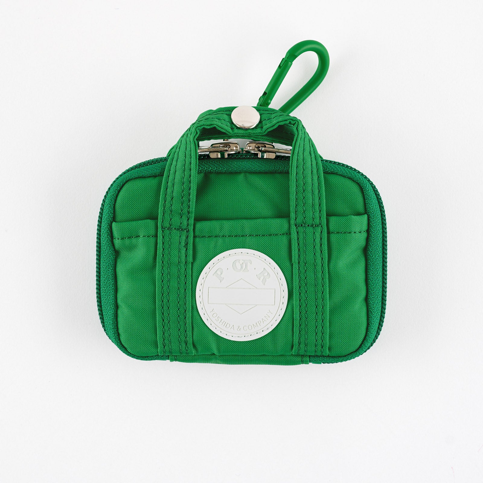PORTER x HOBONICHI ダークグリーン Stroll POTR Hobonichi POTR: Mini Wallet - Stroll Jr. (Green) – Little Craft Place