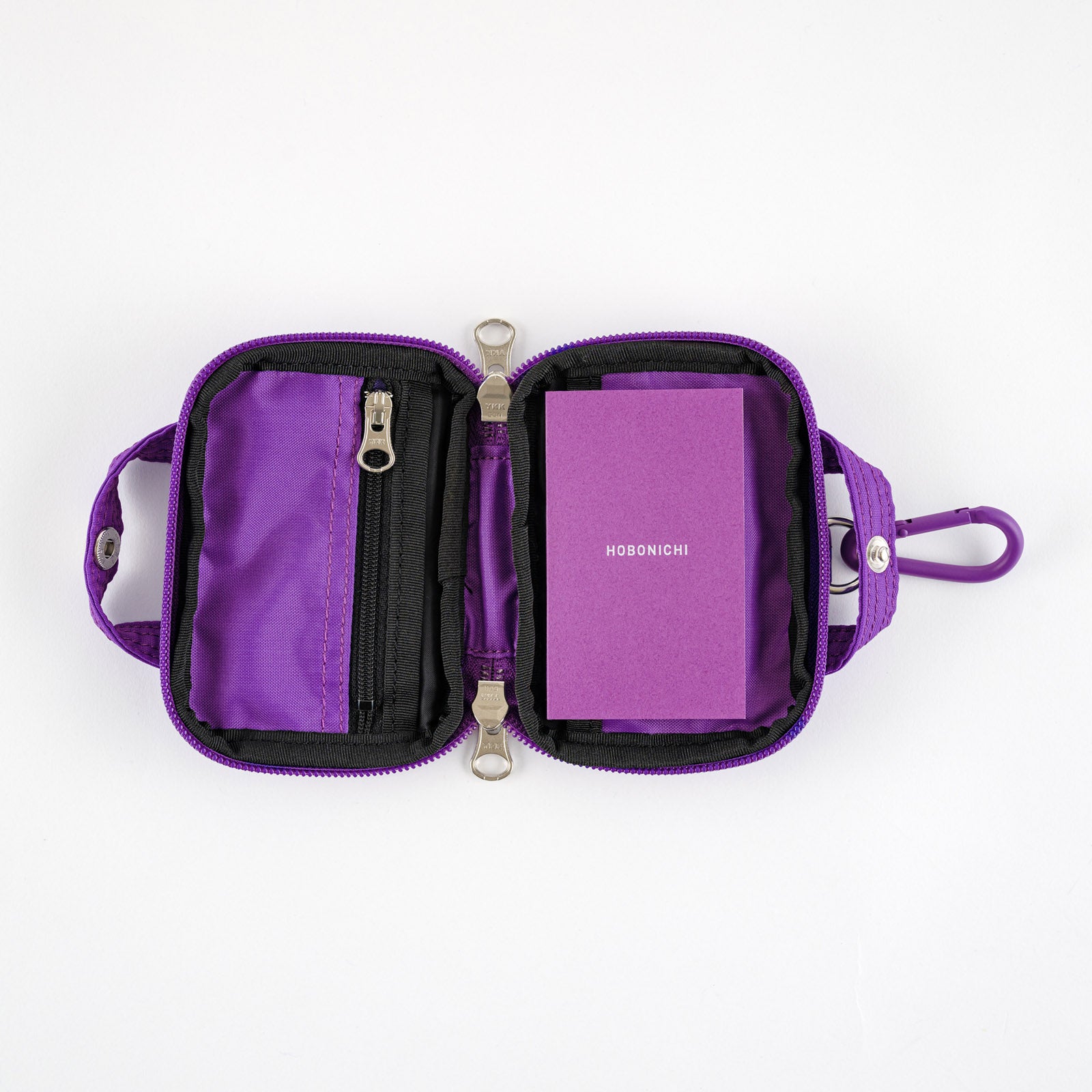 【レア】PORTER ほぼ日手帳 ミニウォレット Stroll Jr. Hobonichi POTR: Mini Wallet - Stroll Jr. (Purple) – Little Craft Place
