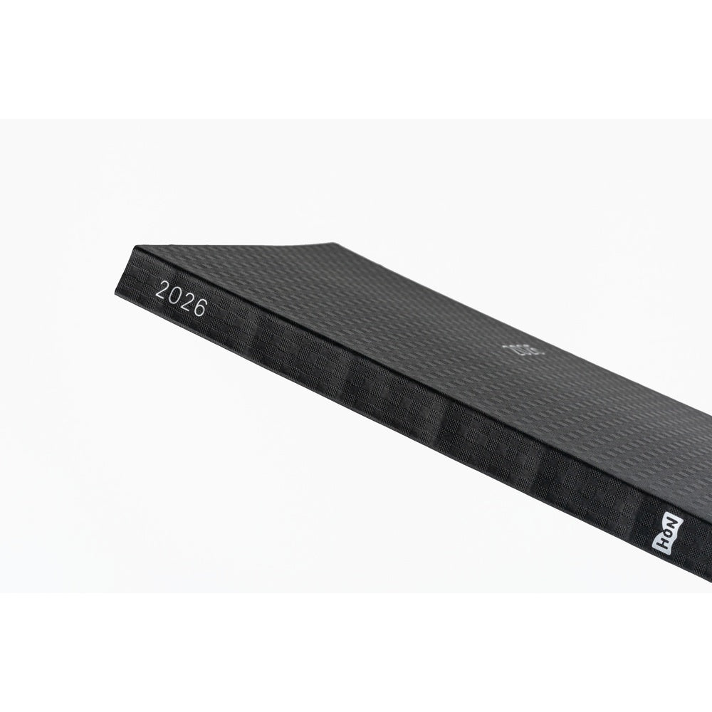 Hobonichi Paper Series: Black Gingham ENG A5 Jan Start HON