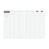 Hobonichi Paper Series: Black Gingham ENG A5 Jan Start HON