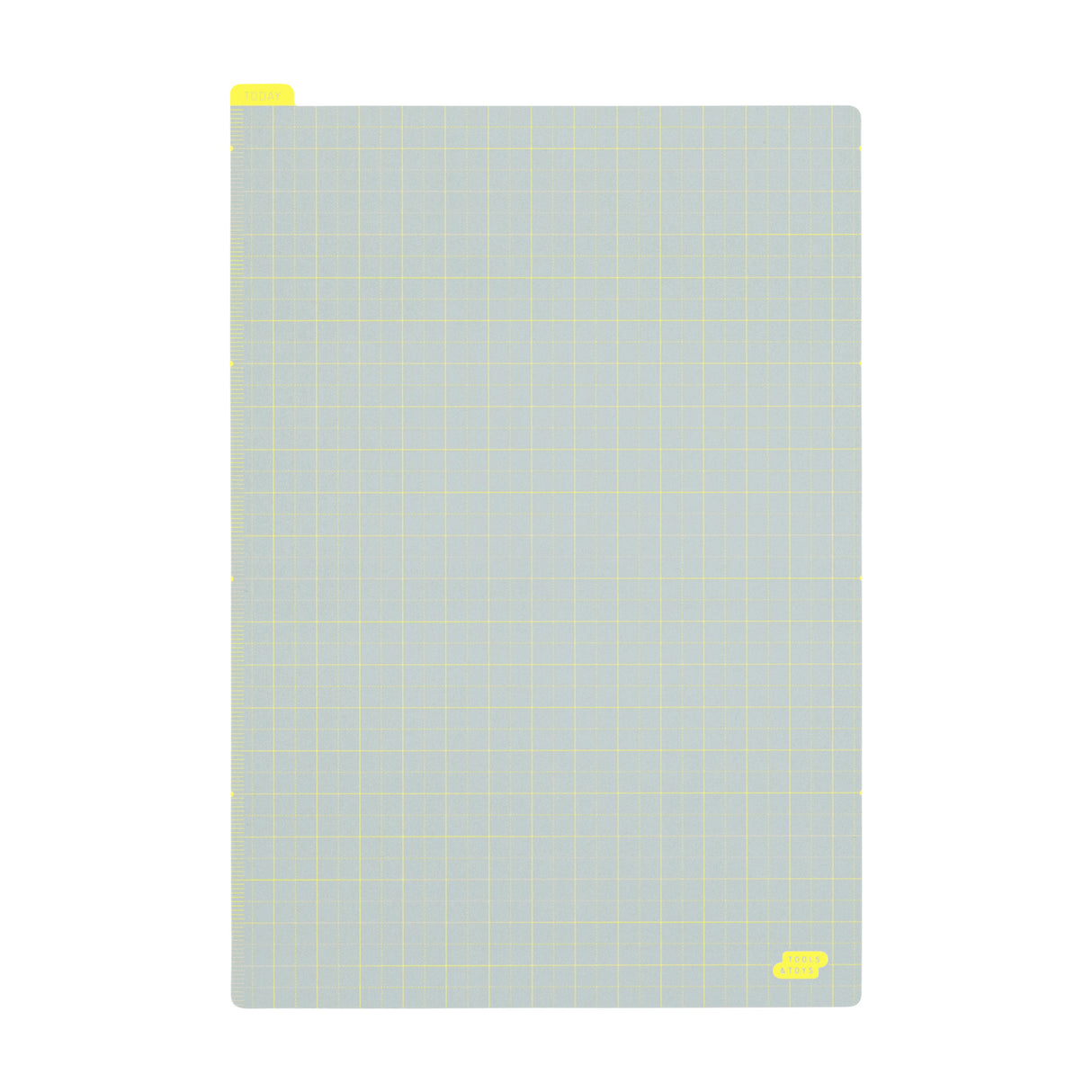 Hobonichi Pencil Board for A5 Size (Ice Gray x Yellow)