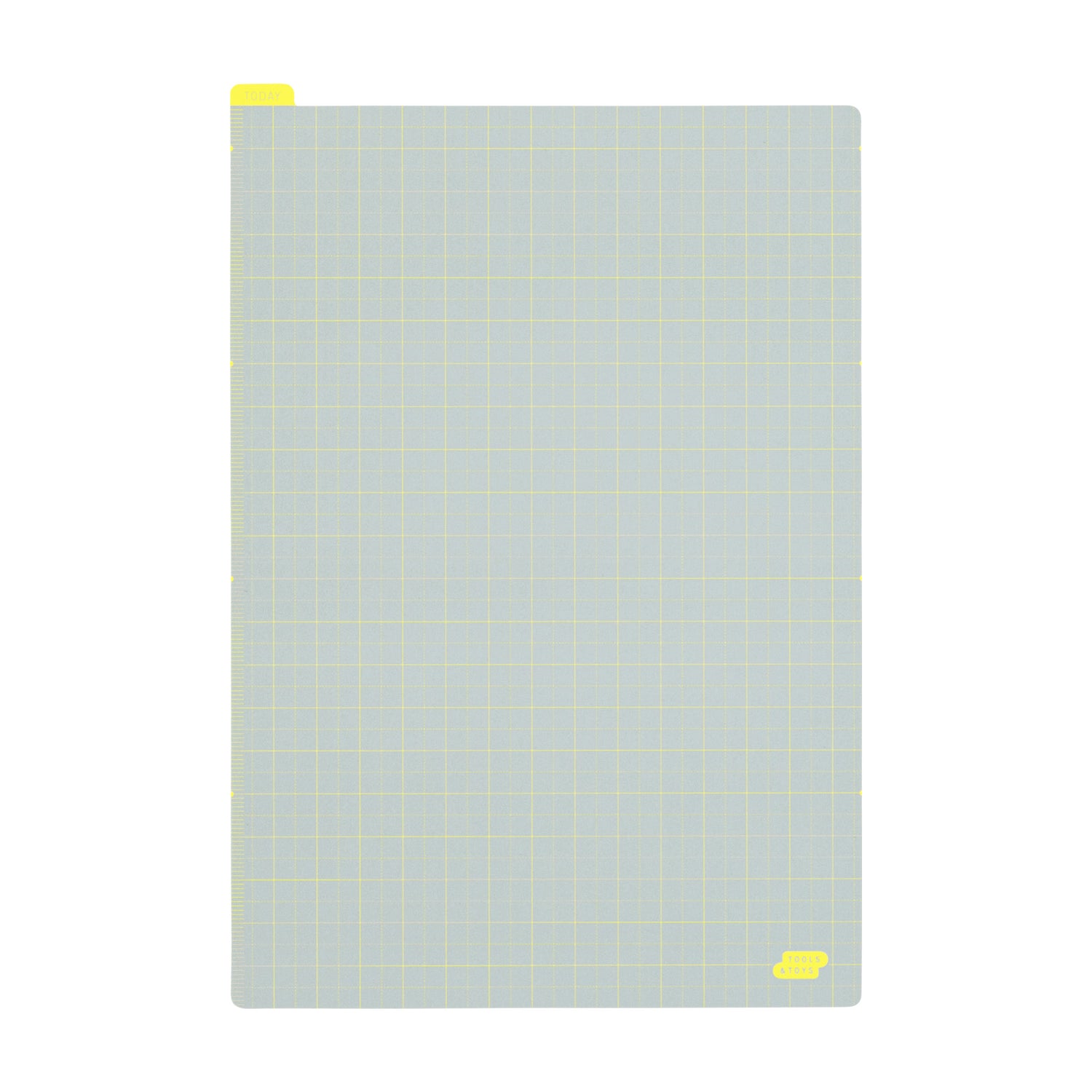 Hobonichi Pencil Board for A5 Size (Ice Gray x Yellow)